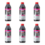 Set of 6 Liqui Moly Top Tec ATF 1850 Automatic Transmission Fluid (6L)