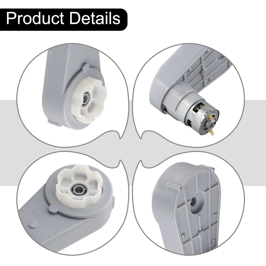 RS775 High Speed Electric Motor Gearbox for Toys (Compatible)
