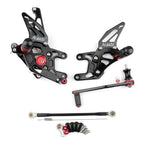 Rearsets Foot Pegs for Honda CBR1000 (2012–2018)