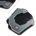 Side Kickstand Foot Plate Extension Pad for BMW F800 GS/ADV (2015–2017)