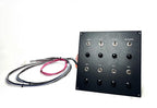 8 Switch Electrical Panel for Custom Applications (8.5in x 8.5in)