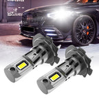2X H7 LED Headlight Bulbs for AUXITO (6500K)