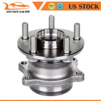 2 Rear Wheel Hub Bearings for Subaru Impreza Outback Forester WRX STI Legacy