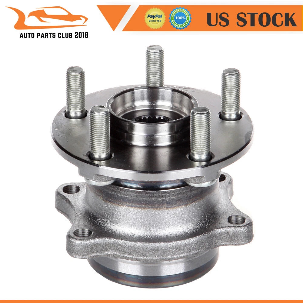 2 Rear Wheel Hub Bearings for Subaru Impreza Outback Forester WRX STI Legacy