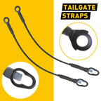 Set of 2 Rear Tailgate Cables Straps for Dodge Dakota/Raider (1987–2011)