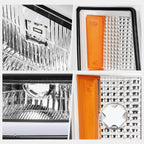 3-Row Aluminum Racing Radiator for Datsun 280Z (1975–1978)