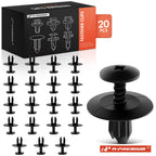 20Pcs 7mm Nylon Hood Insulator & Rear Bumper Retainer for BMW (2017-On)