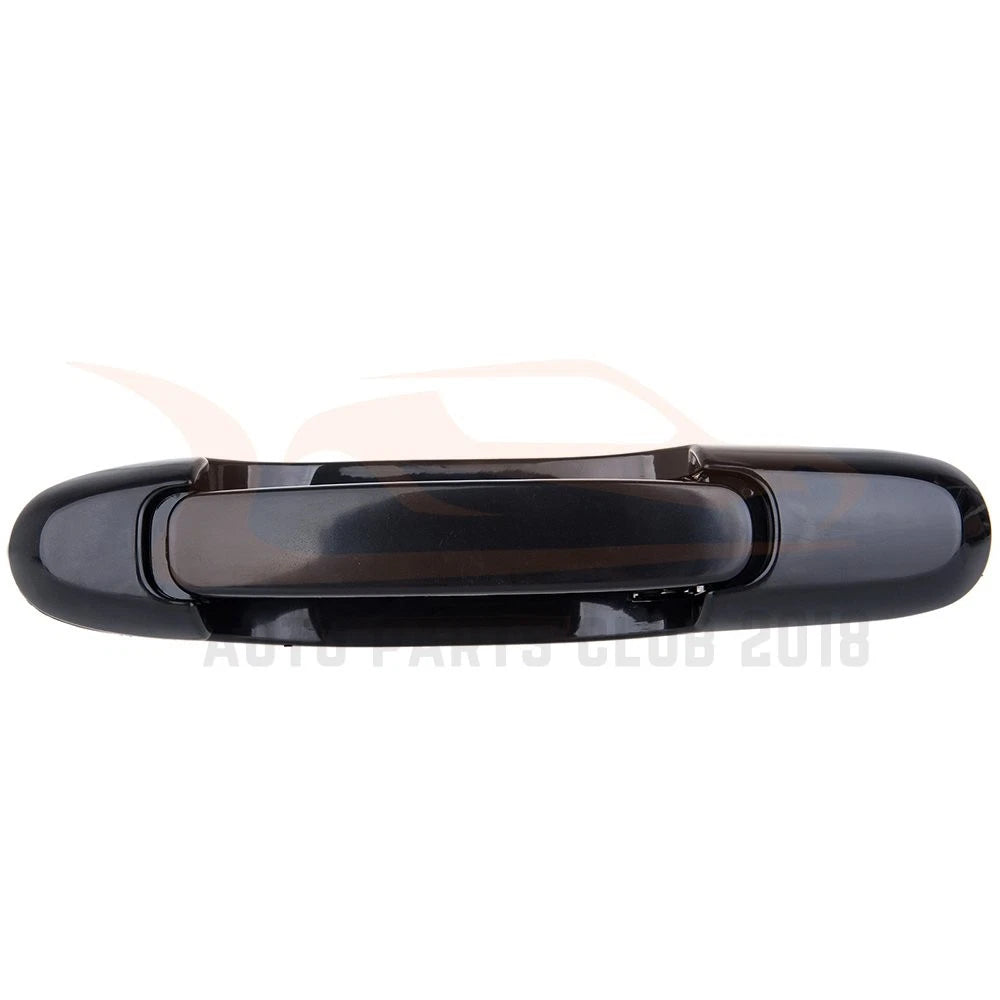 1Pc Black Exterior Rear Door Handle for Toyota Sienna (1998-2003)