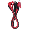 T1101 Test Clip for Multimeter (12.6 Inch) - Silicone Insulated Probe Clips