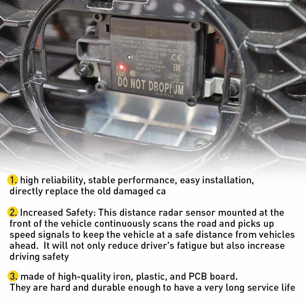 Front Cruise Distance Radar Sensor for Nissan Rogue (2017-2021)
