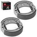 2 x Brake Shoes for Yamaha AT1/AT1M ATM1B AT2 AT3 HT1