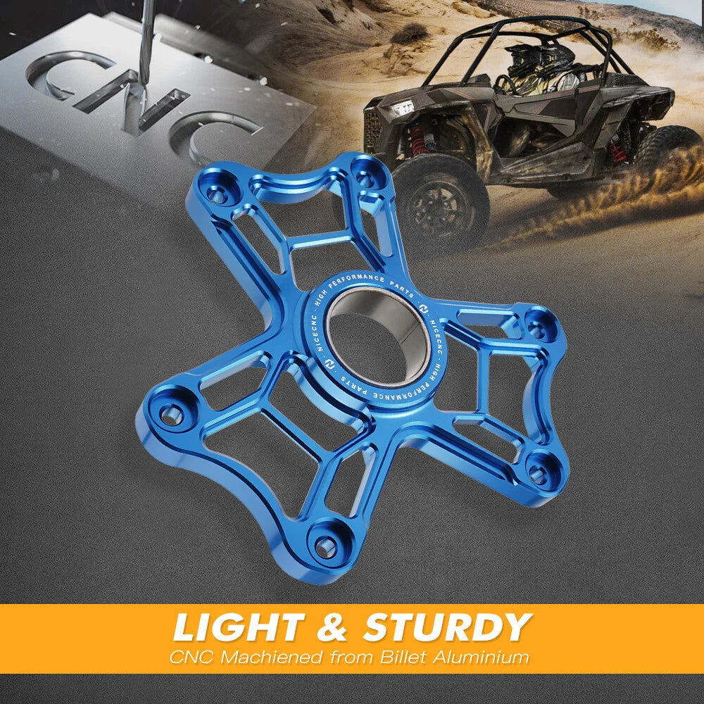 Cyclone Primary Clutch Plate Cover for Polaris RZR XP / XP 4 Turbo (2016–2020)