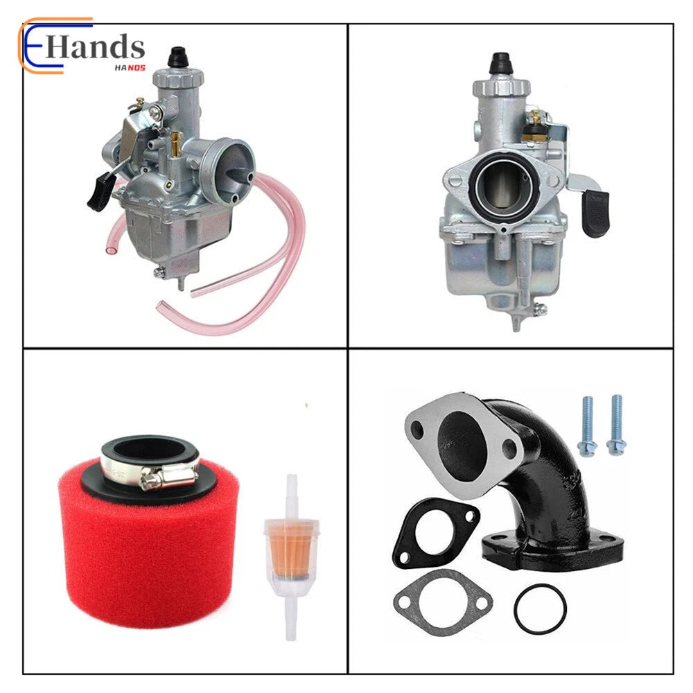 Carburetor & Intake Manifold & Air Filter for Honda ATC200 ATC200S ATC200X (US)