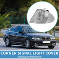 1 Pc Left Corner Signal Light Cover for BMW 3 Series (1999–2001) No.63136902765