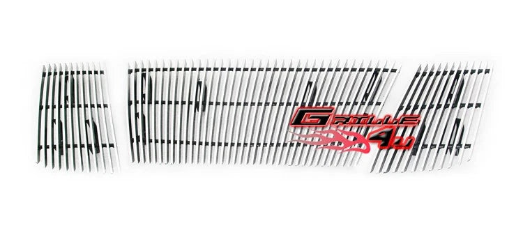Aluminum Chrome Billet Grille Insert for Nissan Titan (2008-2015)