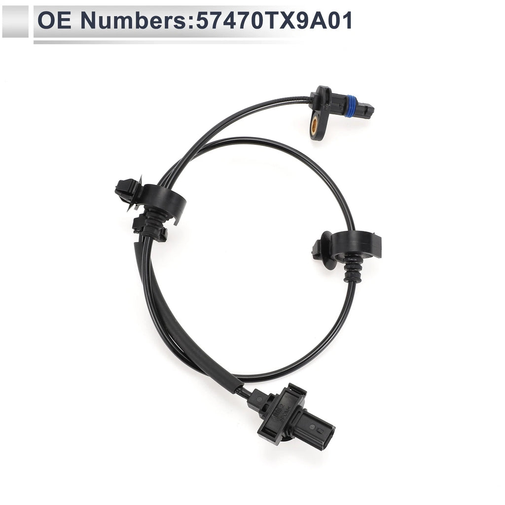 ABS Wheel Speed Sensor No. 57470TX9A01 for Honda Fit EV (2013–2014) Rear Right