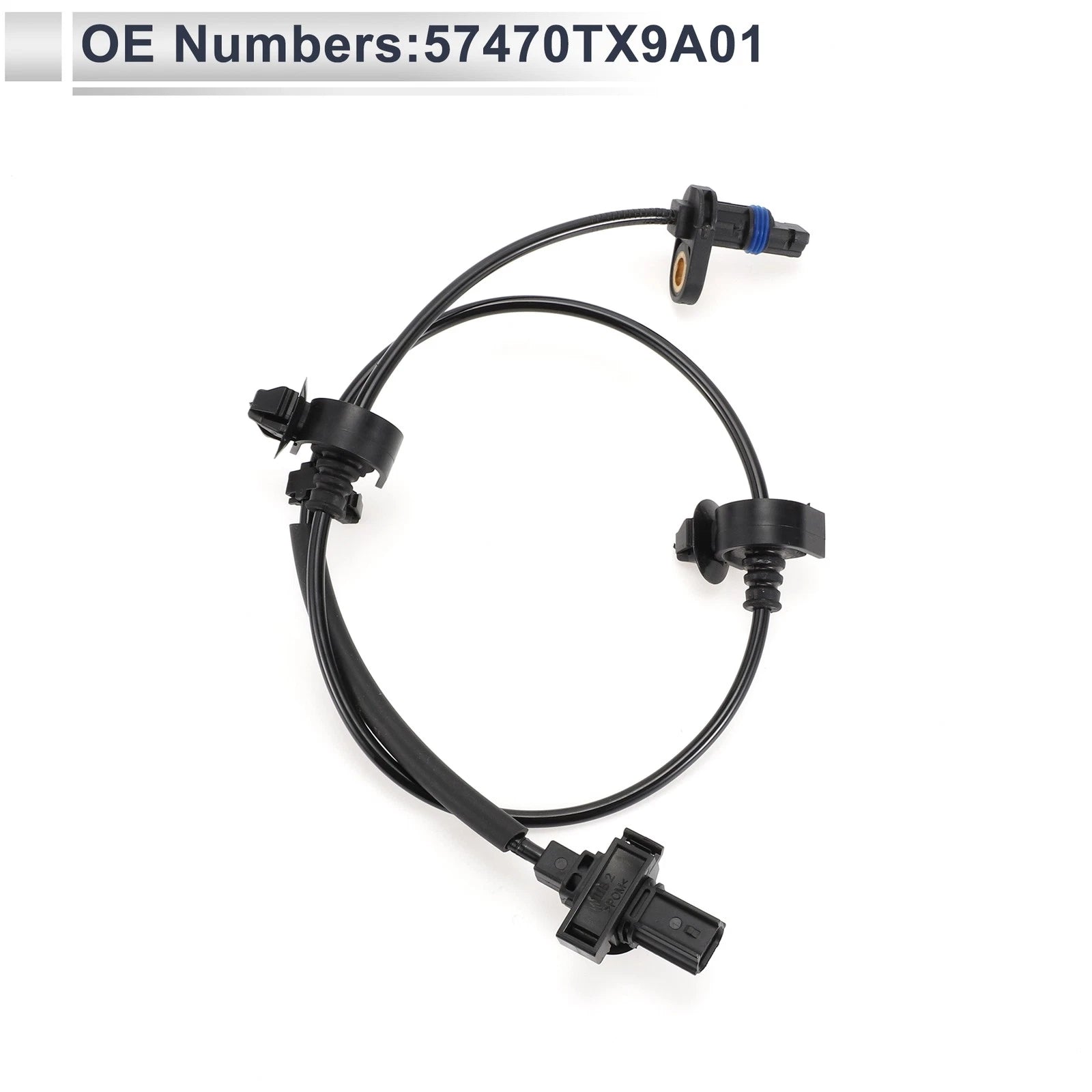 ABS Wheel Speed Sensor No. 57470TX9A01 for Honda Fit EV (2013–2014) Rear Right