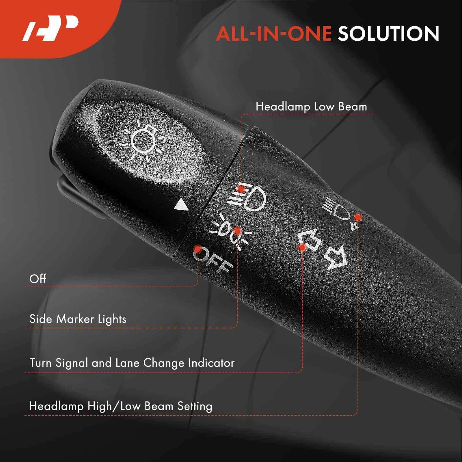 Turn Signal Headlamp Switch for Hyundai Accent Kia Rio (2006–2010)