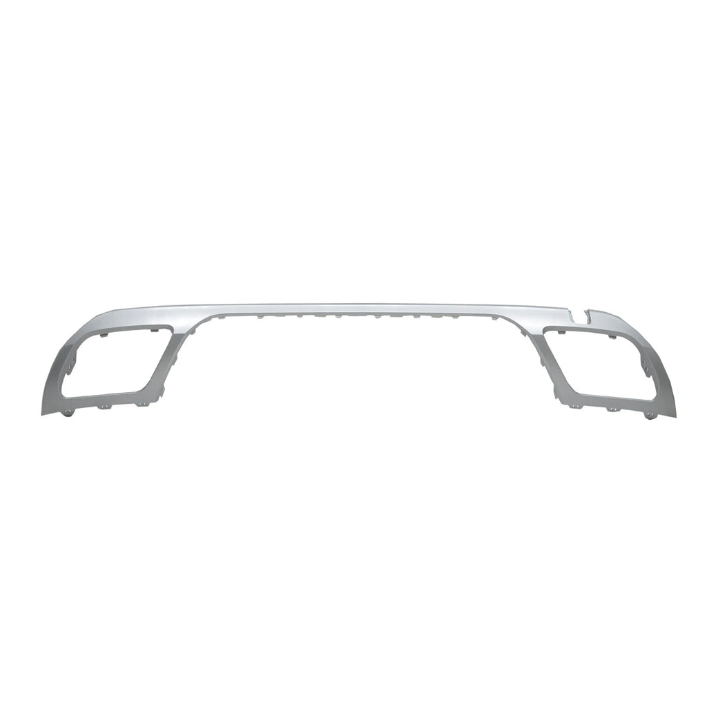 Replacement Gray/Silver Polypropylene Rear Lower Valance Panel