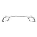 Replacement Gray/Silver Polypropylene Rear Lower Valance Panel