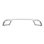 Replacement Gray/Silver Polypropylene Rear Lower Valance Panel