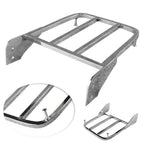 Rear Sissy Bar Luggage Rack for Suzuki C50 M50 Volusia Intruder (2000-2010)