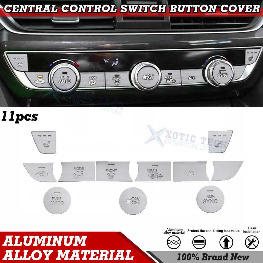 Center Console Dashboard Switch Cover for Honda Accord (2018–2022)