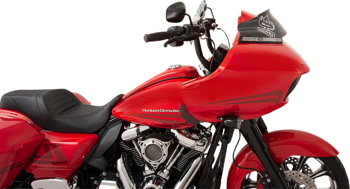 Klock Werks Sport Flare Windshield 6" for FLTR (2014–2023) KWW-01-0403