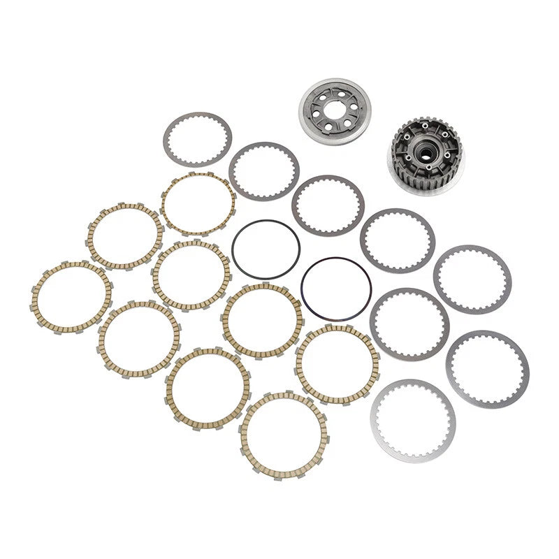 Clutch Pressure Plate & Plates Kit for Harley Electra Glide (2011–2016)