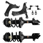 Front Struts + Control Arms for Subaru Forester (2009–2013) 2.5L