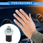 A/C Pressure Switch Sensor BMW E39 E60 525 530 540 E38 E65 E66 - 1 Pcs