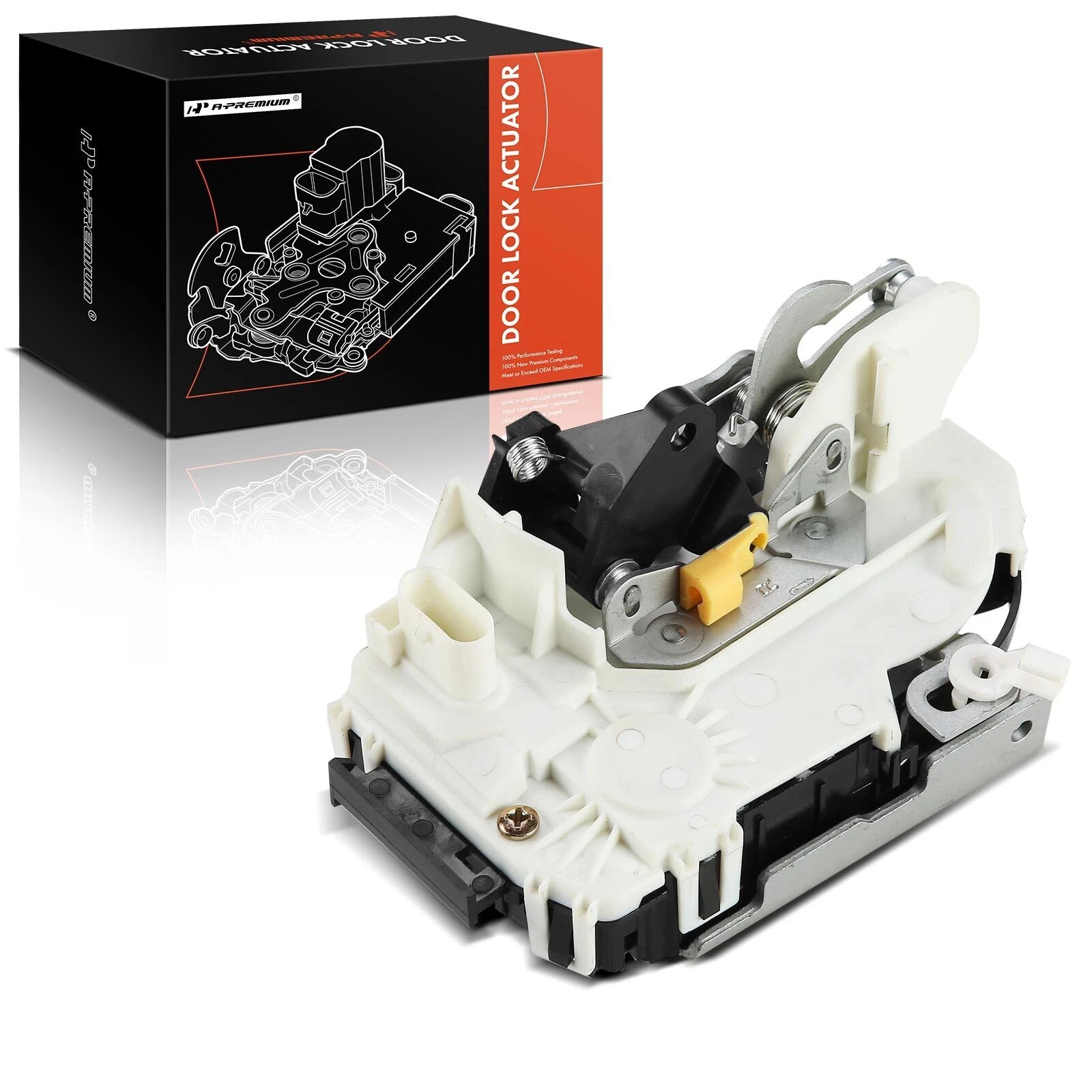 Rear Right Door Lock Actuator for Ram 1500, Jeep Compass, Patriot 