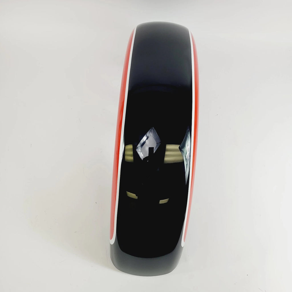 Front Fender for Harley Davidson Touring (2014–2023) Two Tone Red/Black