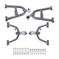 Set of 4 Front A-Arms for Yamaha Warrior 350 YFM350X (1989–2003)