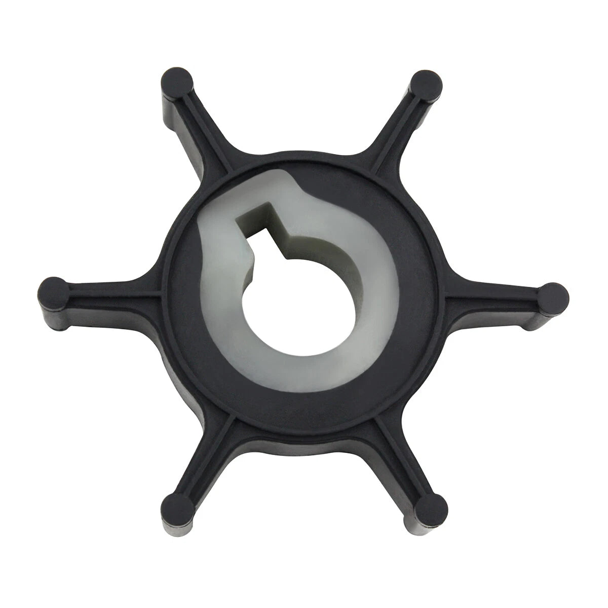 Water Pump Impeller for Johnson 1.5 2 4 HP Outboard Motor (0382221)