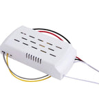 Ceiling Fan Light Controller with 6 Remotes for 220V Systems