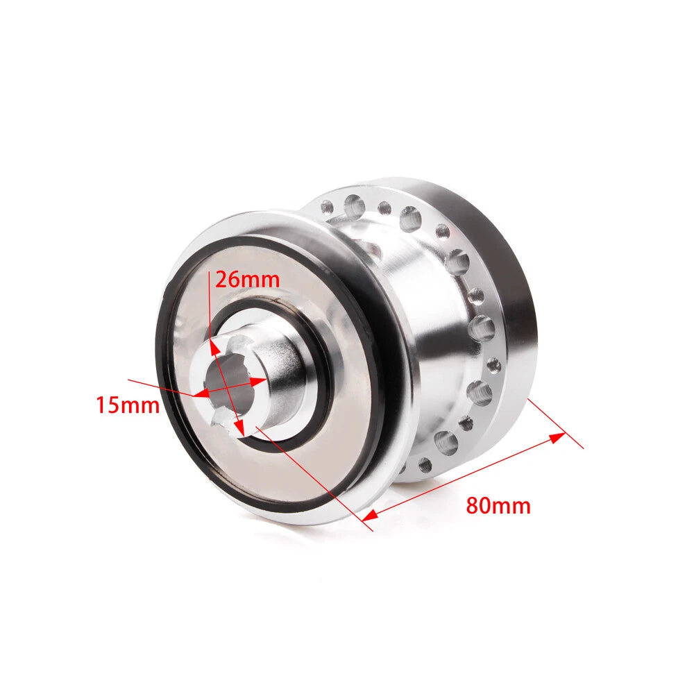 Aluminum Steering Wheel Hub Adapter for Honda Civic EG (1992–1995)