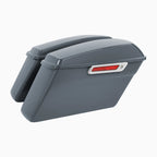 Hard Saddlebags for Harley Electra Glide (2014–2024) Gunship Gray