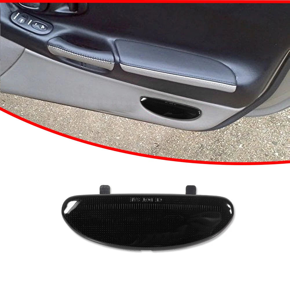 Inner Door Panel Reflector Light Cap for Corvette (1997–2004) Smoke