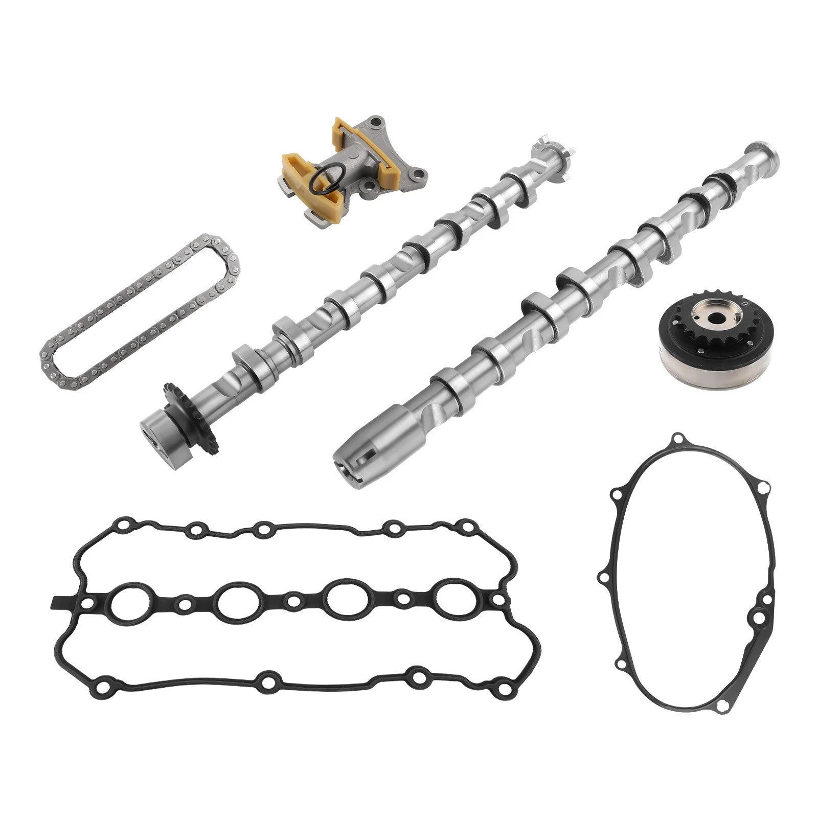 Camshaft & Timing Chain Gasket for Audi A3 A4 TT, VW Eos Golf GTI Passat (2006–2016)