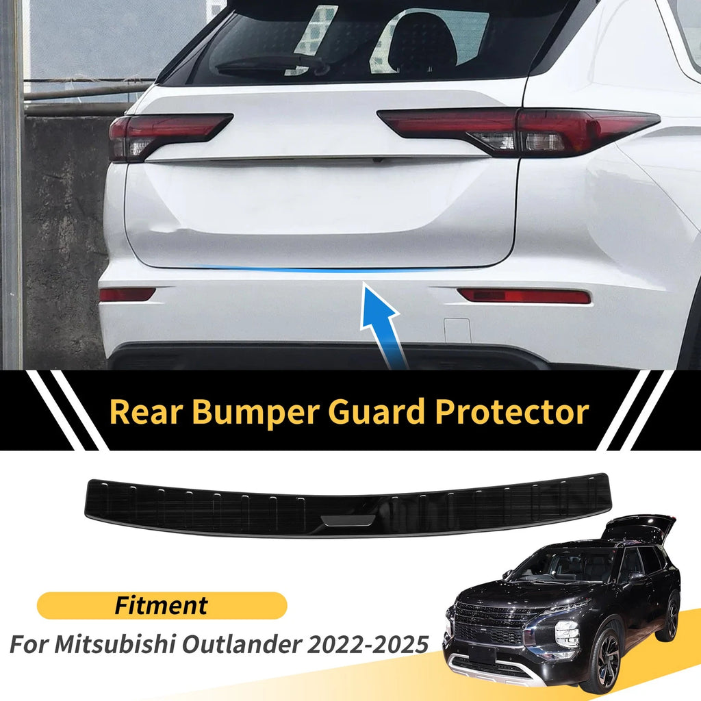 Bumper Guard for Mitsubishi Outlander (2022–2025) Titanium Tone 1 Pc