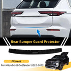 Bumper Guard for Mitsubishi Outlander (2022–2025) Titanium Tone 1 Pc