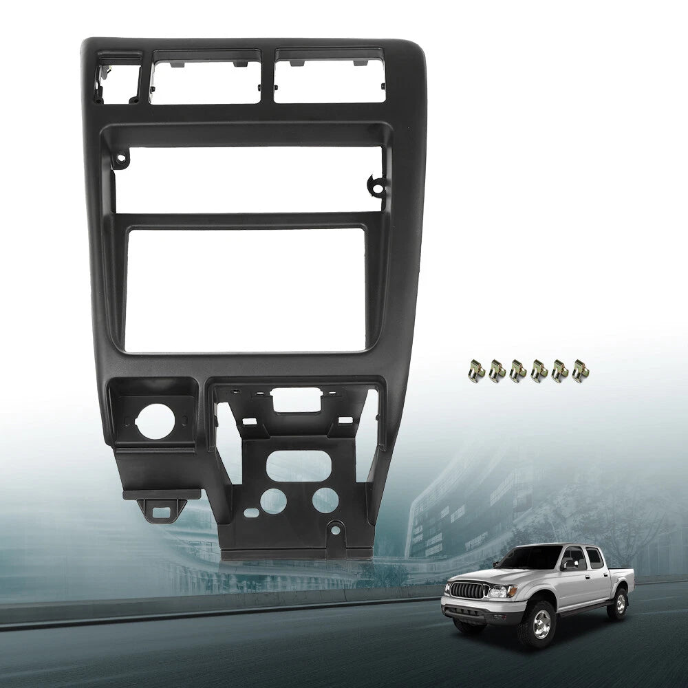 Center Dash Radio Bezel Trim Cover for Toyota Tacoma (1998–2004)