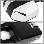 Powered Heated LED Turn Signal Towing Mirror for Ford Super Duty (1999–2007)