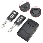 Wireless Remote Control Anti-Theft Alarm System for Motorcycle