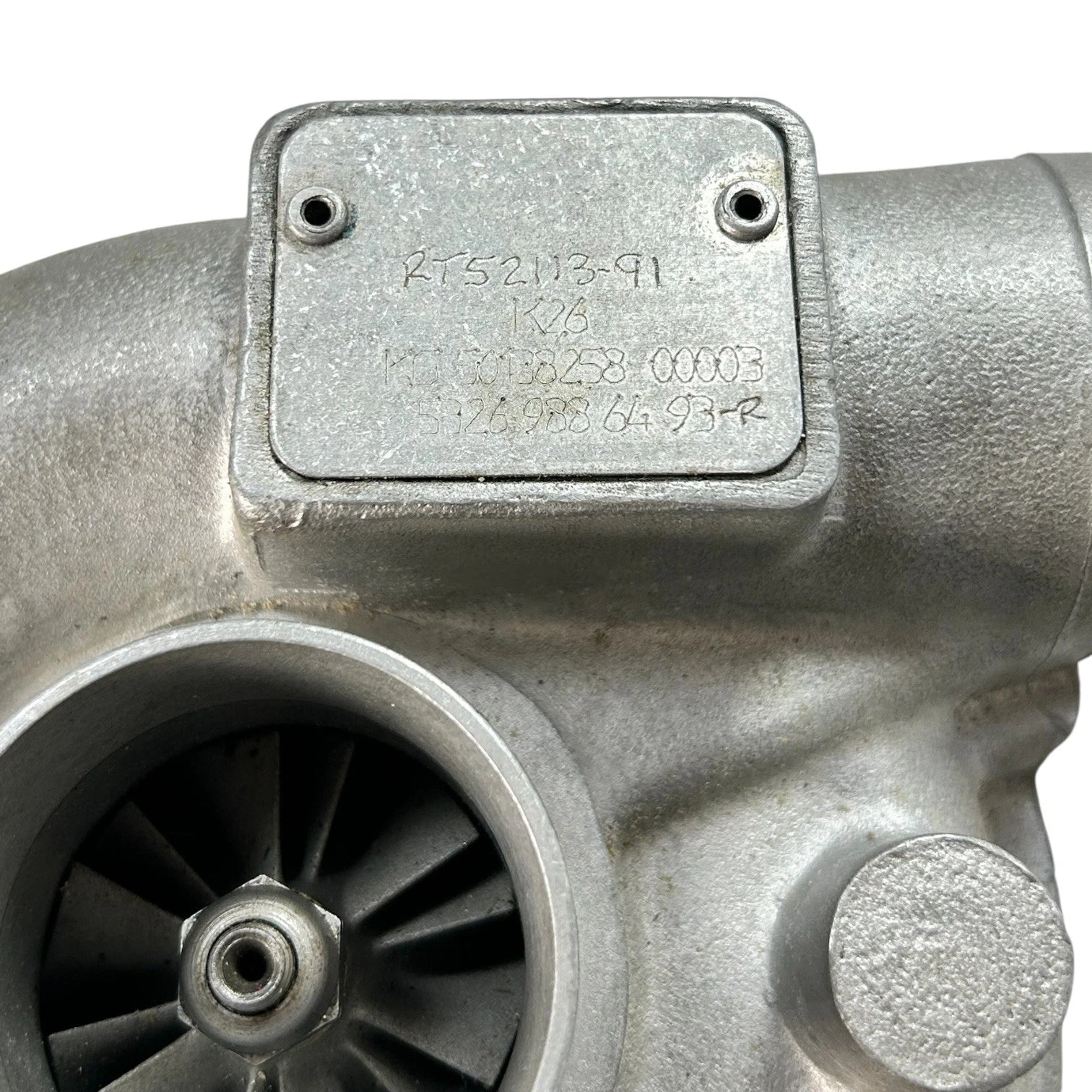 BorgWarner K26 Marine Turbocharger for Diesel Engines (5326101-84)
