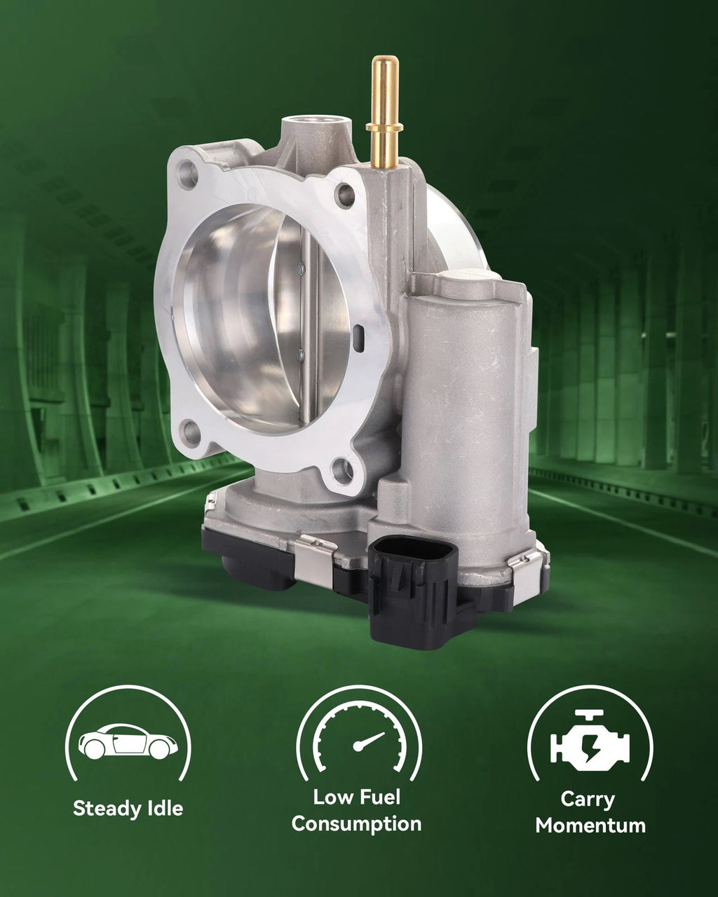 Throttle Body for Chevrolet Impala 5.3L, Colorado, GMC Canyon, Hummer H3/H3T (2006–2013)