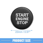 Start Stop Ignition Button Cover Decal for BMW 320i 330i G20 Black (2020-2022)