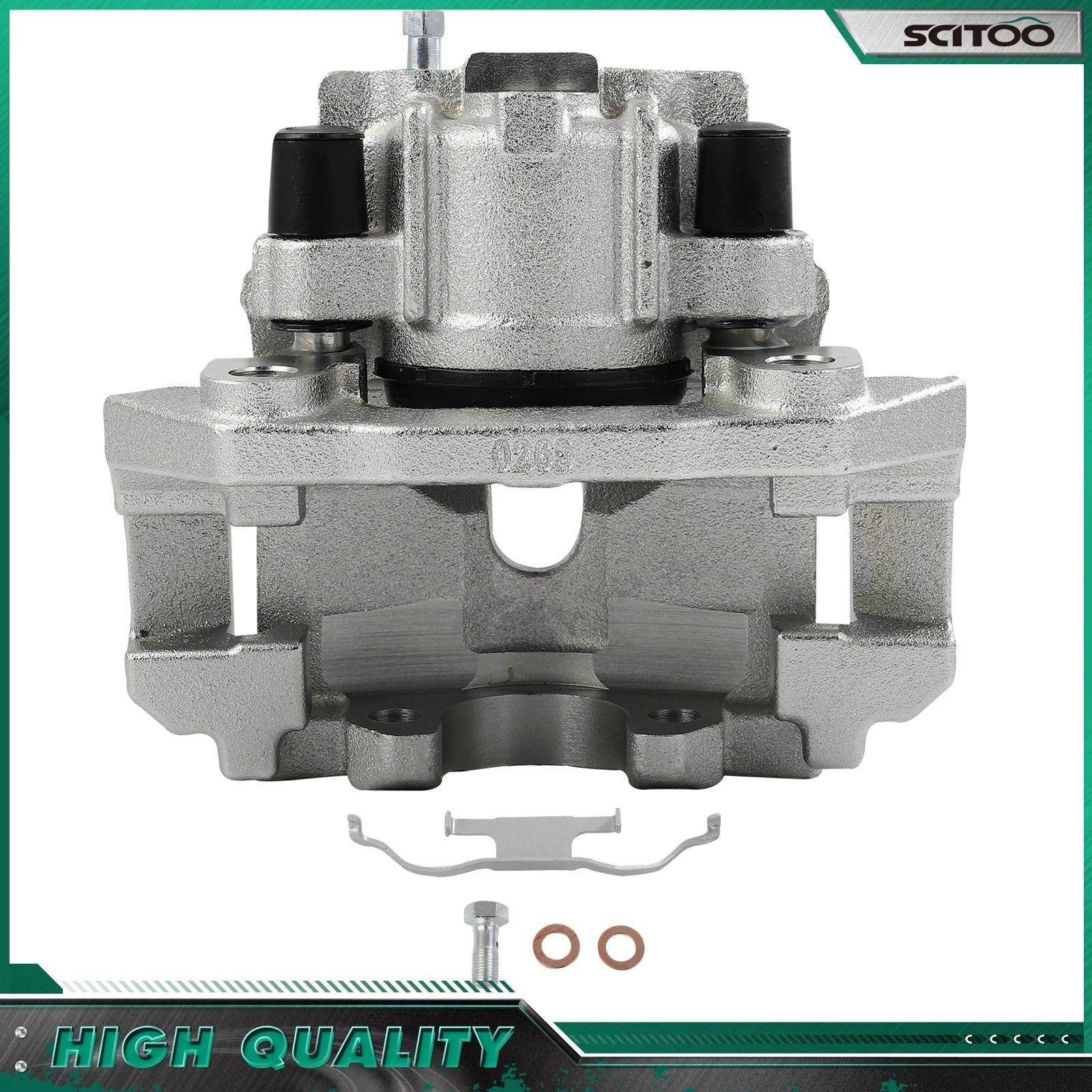 Rear Right Brake Caliper for Ford Expedition Lincoln Navigator (2003–2006) w/ Bracket