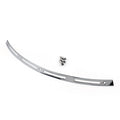 Chrome Slotted Batwing Windshield Trim for Street Touring (1996–2013) #2